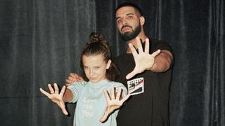 Instagram: Millie Bobby Brown defiendió así su amistad con Drake