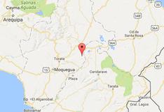 Perú: sismo de 3,6 grados en Moquegua alertó a ciudadanos