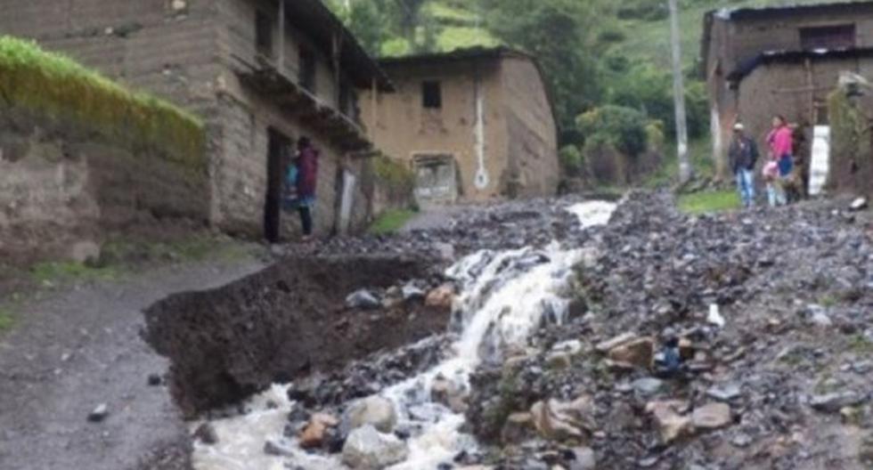 Senamhi pronosticó que a partir de mañana lunes 24 de abril se espera la ocurrencia de lluvias de fuerte intensidad, principalmente en la sierra norte del país. (Foto: Andina)