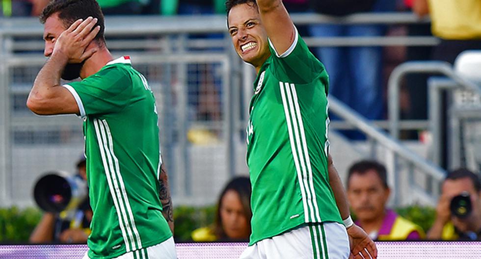 La Selección de México venció a Jamaica y ya está en los cuartos de final de la Copa América (Foto: AFP)