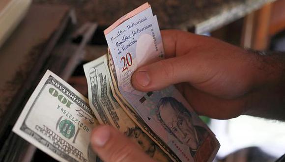 El dólar se cotizó a&nbsp;3.603,44 bolívares soberanos en el mercado paralelo de Venezuela en la jornada previa. (Foto: Reuters)