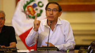 Vizcarra tras resultados del referéndum: “No hay vencedores ni vencidos”