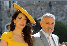 George y Amal Clooney donan 100 mil dólares a centro de apoyo a niños inmigrantes 