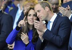 Kate Middleton se divierte con el príncipe William en el estadio | FOTOS