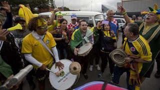 Brasil 2014: así lo viven los hinchas a un día del inicio