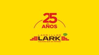 ¡Feliz 25°aniversario“Ladrillos LARK”!