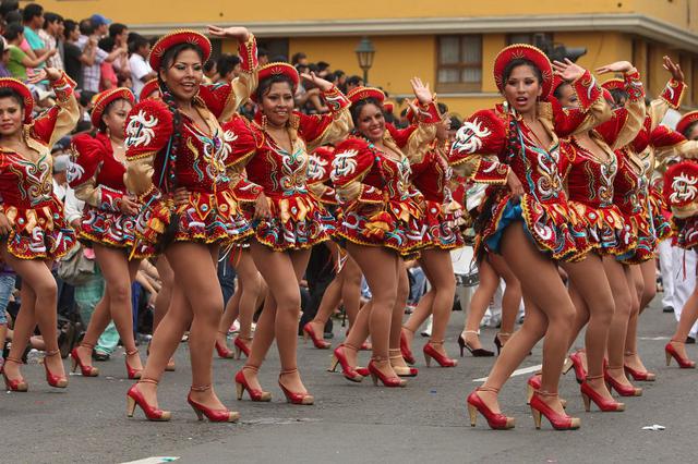 El ritmo y color de festividad de la Candelaria en Lima [FOTOS] - 15