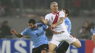 Paolo Guerrero sobre Uruguay: "Seguramente van a golpear"