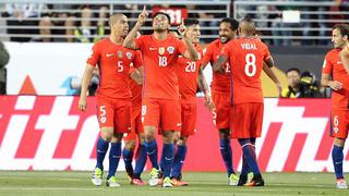 Chile: ¿cuántas veces marcó siete goles en Copa América?