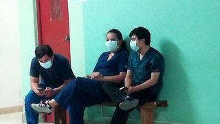 Tacna: médicos intervenidos en presunto estado de ebriedad afrontarán proceso administrativo