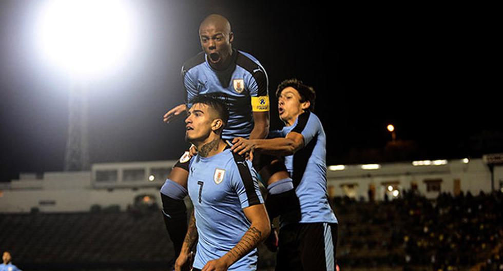 Ecuador no logró vencer a Uruguay y estos son los campeones del Sudamericano Sub 20. (Foto: EFE)