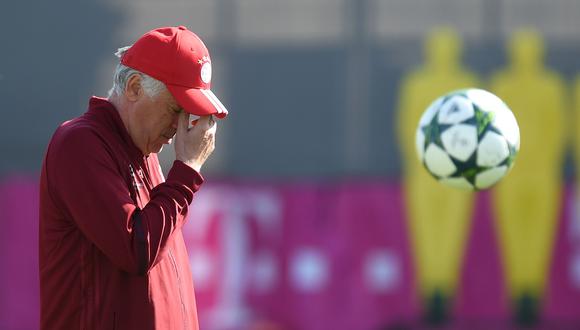 "Carlo Ancelotti logró poner en su contra a cinco jugadores". (Foto: Agencias)