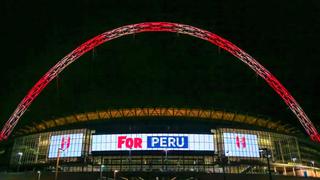 Wembley, el estadio que se pintó de Blanquirrojo y donde dos peruanos fueron campeones