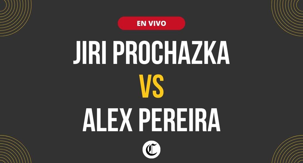 UFC 295 live, Prochazka vs.  Pereira via live streaming