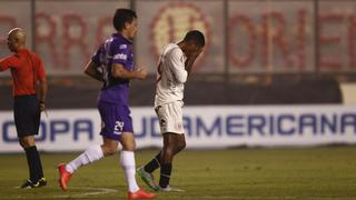 Universitario eliminado de Sudamericana: cayó 1-0 ante Defensor