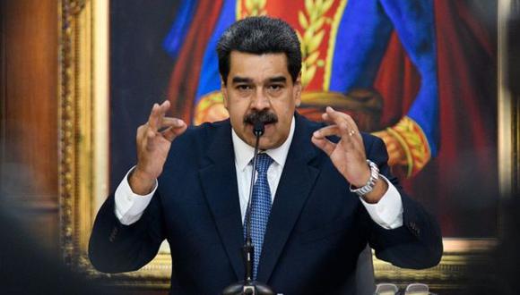 Ya en otras ocasiones Maduro ha anunciado despliegue de fuerzas antimisiles. Foto: Getty Images, via BBC Mundo