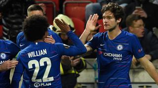 Chelsea venció por 1-0 a Slavia Praga en República Checa