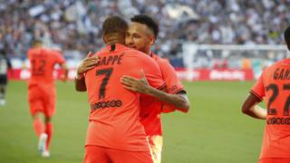 PSG venció de visita 1-0 a Burdeos con gol de Neymar por la Ligue 1 