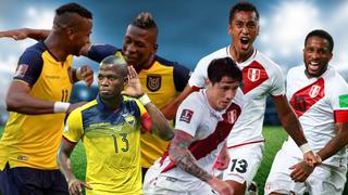 Perú vs. Ecuador: ¿cuál de estas dos selecciones exporta más futbolistas al exterior? [INFORME]