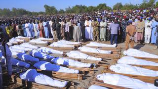 La ONU dice que el grupo terrorista Boko Haram pudo haber matado a por lo menos 110 agricultores en Nigeria