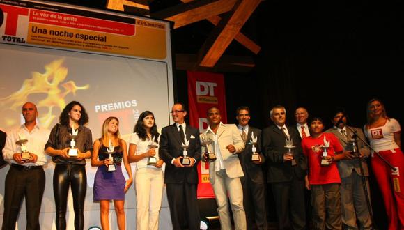 Los Premios DT se entregan desde el 2009. (Foto: Archivo GEC)