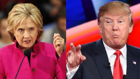 Donald Trump ataca a Hillary Clinton con polémico video