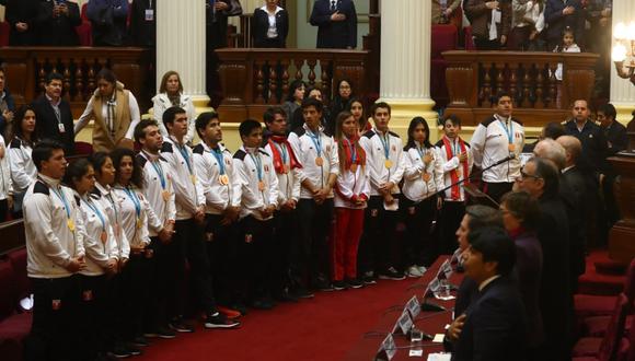 En Lima 2019, Perú logró 39 medallas, récord para una delegación peruana. (Foto: Alessandro Currarino / GEC)