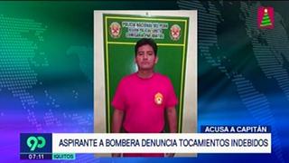 Iquitos: joven denuncia tocamientos indebidos por parte de bombero
