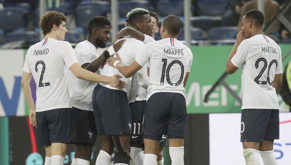Francia derrotó 3-1 a Rusia con doblete de Kylian Mbappé | VIDEO