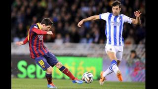 Messi aventaja a Cristiano como goleador de la Copa del Rey