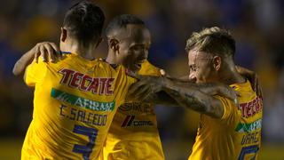 Tigres venció 1-0 al Houston Dynamo y clasificó a las semifinales de la Concachampions 2019 | VIDEO