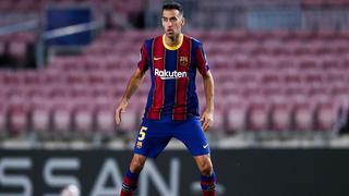 Sergio Busquets se pronunció tras la victoria del Barcelona: “La necesitábamos para seguir creyendo”