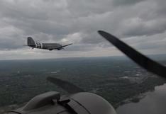 Aeronaves de la Segunda Guerra Mundial sobrevuelan Nueva York 