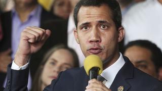 Guaidó: Maduro busca disolver el Congreso, "quiere lanzarse una de Fujimori"