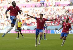 Sorpresa: Keysher Fuller marcó el primer gol de Costa Rica vs. Japón | VIDEO