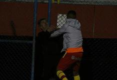 Marcelo Grioni fue atacado por el jugador Charles Monsalvo de Sport Huancayo