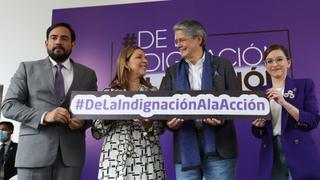 “No somos víctimas de nadie”: declaraciones de primera dama sobre violencia contra la mujer causan revuelo en Ecuador
