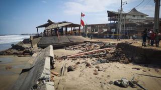 Piura y Áncash: conoce los daños sufridos por los oleajes intensos en el litoral | FOTOS