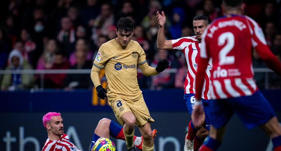 Atlético de Madrid y Barcelona se vieron las caras por LaLiga. Fuente: FC Barcelona