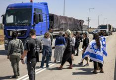 Israel reabre paso fronterizo de Kerem Shalom para permitir entrada de ayuda humanitaria a Gaza