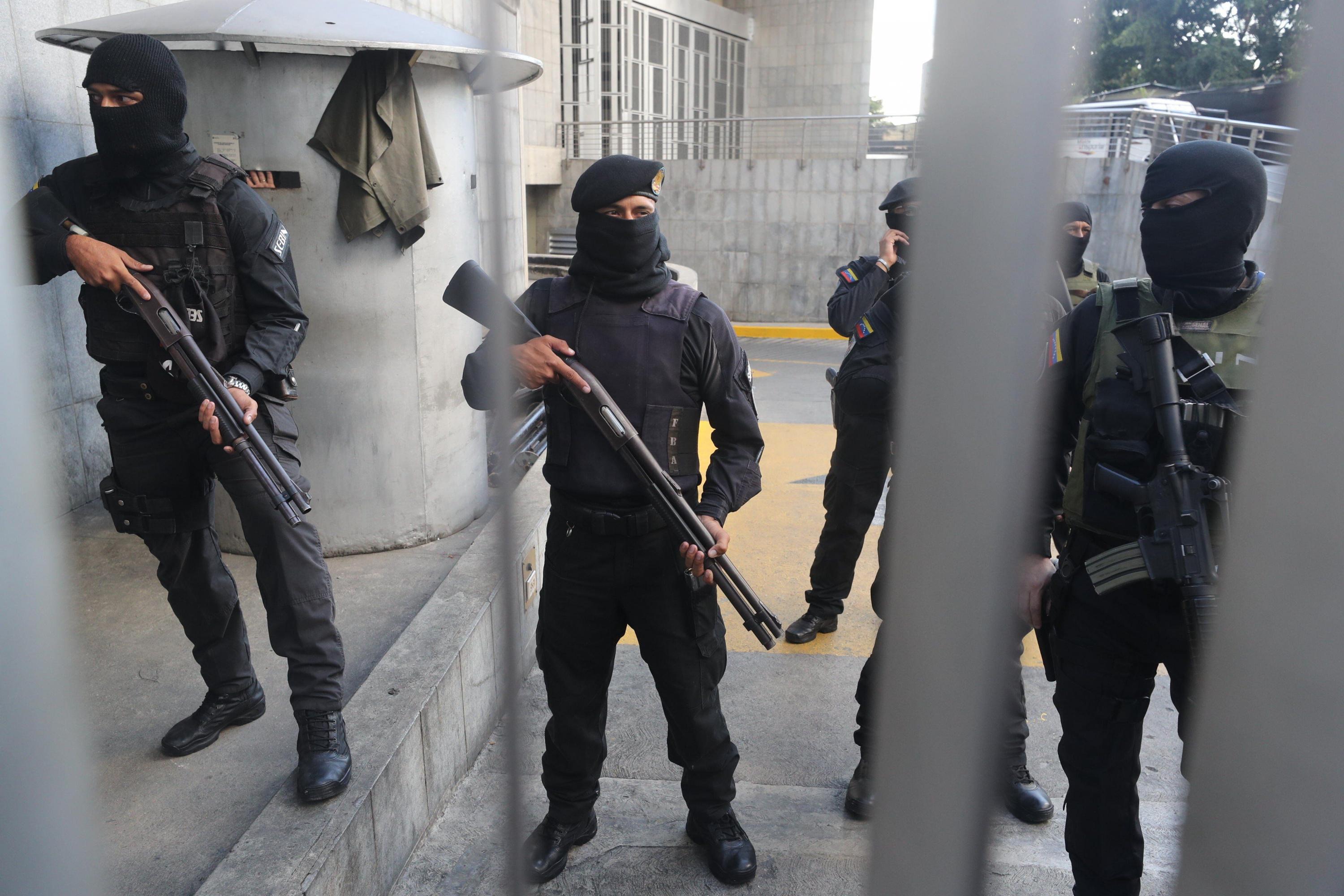 El Sebin es la policía política de Venezuela. (EFE).