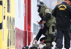 Breña: Policía encontró 51 granadas a proveedores de bandas