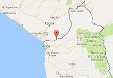 Perú: dos sismos se registraron en regiones San Martín y Tacna