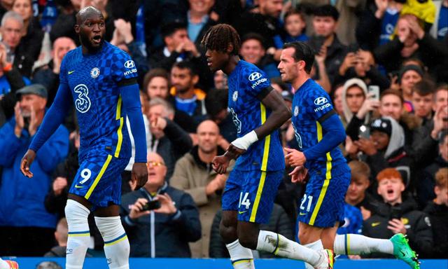 Chelsea recibió a Southampton, en Londres, por la Premier League | Foto: EFE.