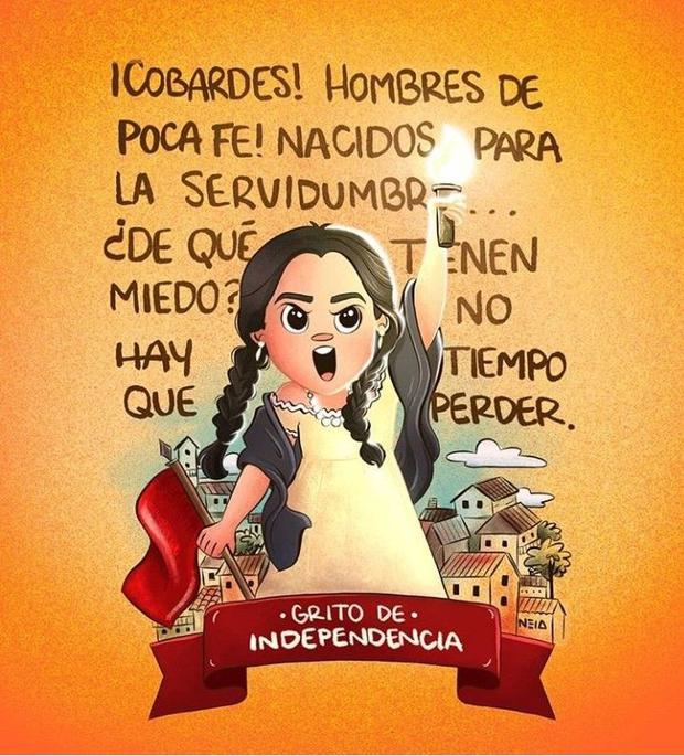 Las mejores frases para celebrar el Primer Grito de Independencia en  Ecuador : imágenes y dedicatorias para compartir en Whatsapp, Facebook y en  redes sociales este 10 de agosto | Independencia de