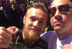 UFC: ¿Conor McGregor canceló a Vin Diesel por el UFC 200?