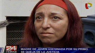 Carla Gutiérrez: madre de víctima denuncia falta de apoyo