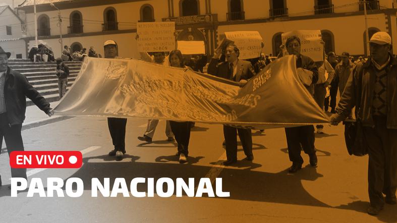 Marcha en Lima EN VIVO: Protestas en regiones y último hora hoy, domingo 22 de enero