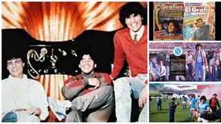 Las postales más polémicas del paso de Maradona por Nápoli
