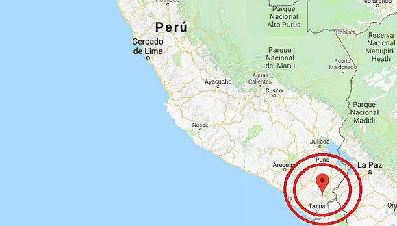 IGP sobre los cinco sismos en Tacna: “serían por la reactivación de fallas geológicas” (Foto referencial)
